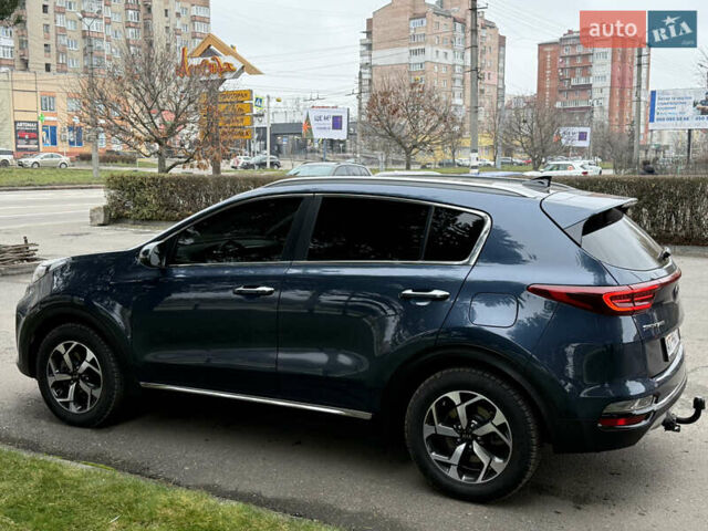 Синій Кіа Sportage, об'ємом двигуна 1.6 л та пробігом 200 тис. км за 18950 $, фото 8 на Automoto.ua