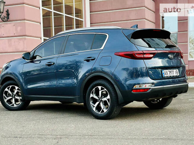 Синий Киа Sportage, объемом двигателя 1.59 л и пробегом 30 тыс. км за 20000 $, фото 6 на Automoto.ua