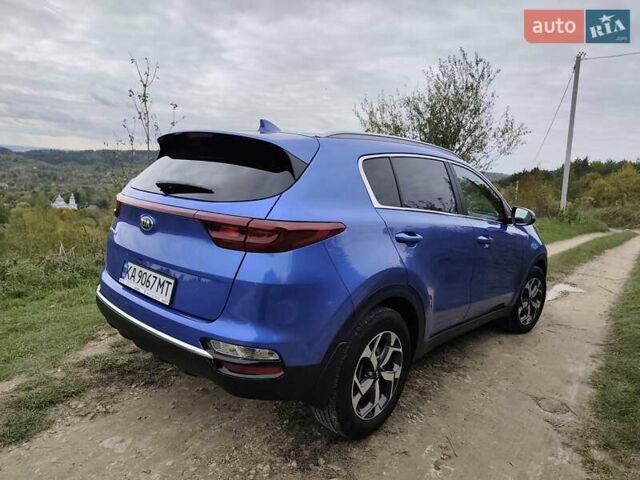 Синий Киа Sportage, объемом двигателя 1.59 л и пробегом 42 тыс. км за 21900 $, фото 6 на Automoto.ua