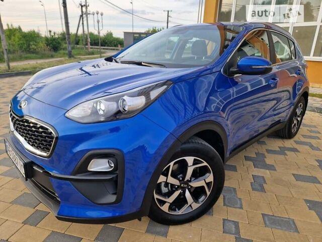 Синий Киа Sportage, объемом двигателя 1.6 л и пробегом 2 тыс. км за 21500 $, фото 3 на Automoto.ua