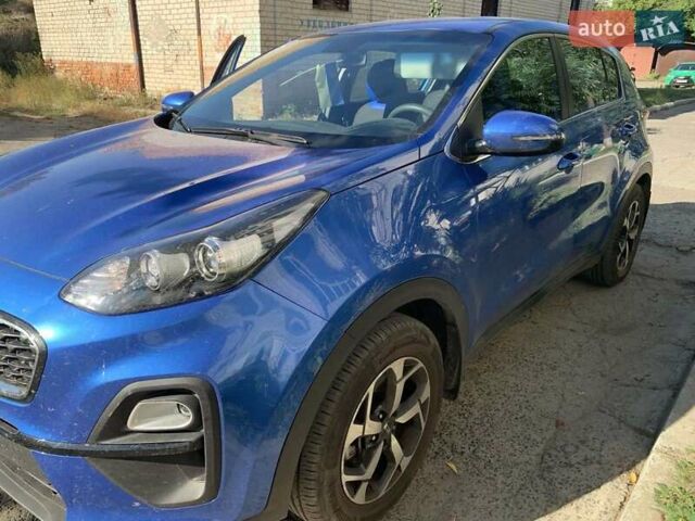 Киа Sportage 2021 в Смеле на Automoto.ua Синий Киа Sportage, объемом двигателя 1.59 л и пробегом 15 тыс. км за 20500 $, фото 5 на Automoto.ua
