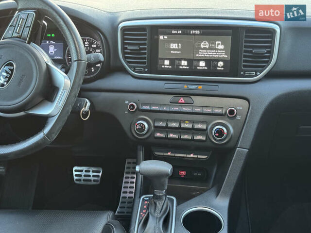 Киа Sportage 2021 в Тернополе на Automoto.ua Синий Киа Sportage, объемом двигателя 2.36 л и пробегом 92 тыс. км за 24300 $, фото 11 на Automoto.ua