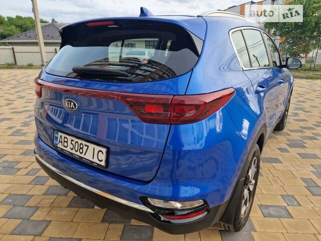 Синій Кіа Sportage, об'ємом двигуна 1.6 л та пробігом 2 тис. км за 21500 $, фото 16 на Automoto.ua