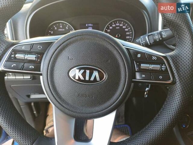 Киа Sportage 2021 в Новой Водолаге на Automoto.ua Синий Киа Sportage, объемом двигателя 1.59 л и пробегом 144 тыс. км за 16999 $, фото 14 на Automoto.ua