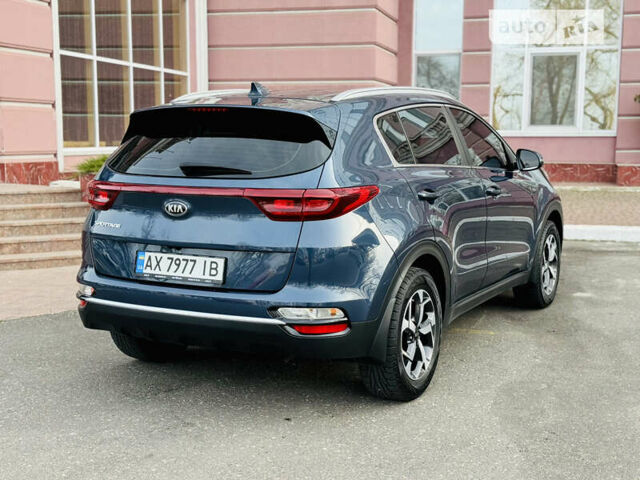 Синий Киа Sportage, объемом двигателя 1.59 л и пробегом 30 тыс. км за 20000 $, фото 8 на Automoto.ua