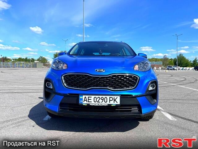 Синій Кіа Sportage, об'ємом двигуна 1.6 л та пробігом 21 тис. км за 21900 $, фото 4 на Automoto.ua