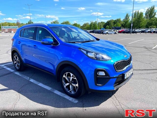 Синий Киа Sportage, объемом двигателя 1.6 л и пробегом 21 тыс. км за 21900 $, фото 6 на Automoto.ua