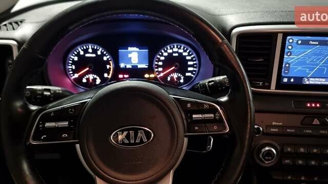 Киа Sportage 2021 в Одессе на Automoto.ua Синий Киа Sportage, объемом двигателя 1.59 л и пробегом 60 тыс. км за 21000 $, фото 6 на Automoto.ua