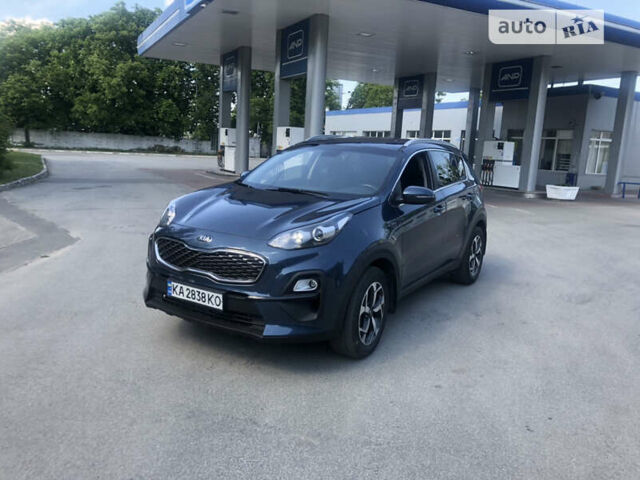 Синий Киа Sportage, объемом двигателя 1.6 л и пробегом 76 тыс. км за 18770 $, фото 20 на Automoto.ua