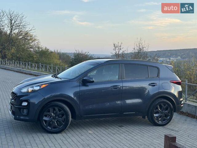 Киа Sportage 2021 в Тернополе на Automoto.ua Синий Киа Sportage, объемом двигателя 2.36 л и пробегом 92 тыс. км за 24300 $, фото 3 на Automoto.ua