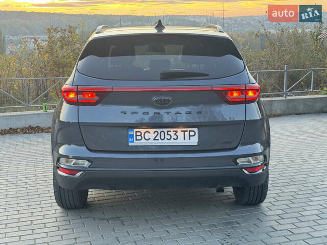 Киа Sportage 2021 в Тернополе на Automoto.ua Синий Киа Sportage, объемом двигателя 2.36 л и пробегом 92 тыс. км за 24300 $, фото 6 на Automoto.ua