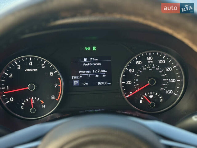 Киа Sportage 2021 в Тернополе на Automoto.ua Синий Киа Sportage, объемом двигателя 2.36 л и пробегом 92 тыс. км за 24300 $, фото 36 на Automoto.ua