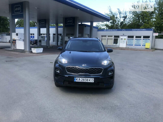 Синий Киа Sportage, объемом двигателя 1.6 л и пробегом 76 тыс. км за 18770 $, фото 21 на Automoto.ua