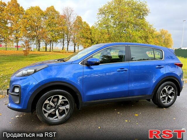 Киа Sportage 2021 в Киеве на Automoto.ua Синий Киа Sportage, объемом двигателя 1.6 л и пробегом 20 тыс. км за 17000 $, фото 5 на Automoto.ua