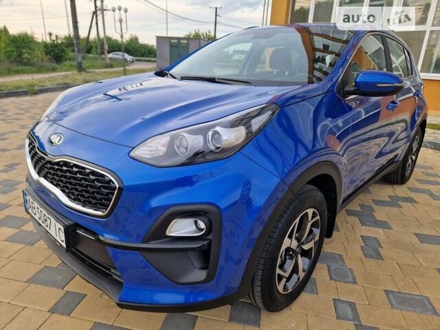 Синій Кіа Sportage, об'ємом двигуна 1.6 л та пробігом 2 тис. км за 21500 $, фото 28 на Automoto.ua