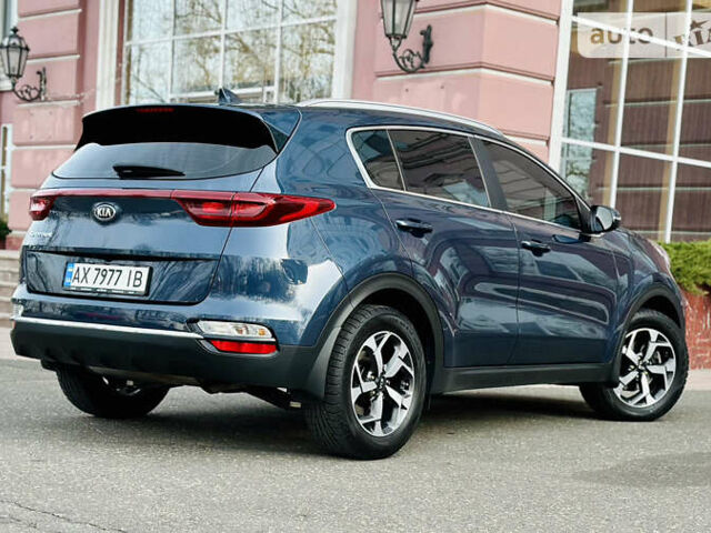 Синий Киа Sportage, объемом двигателя 1.59 л и пробегом 30 тыс. км за 20000 $, фото 12 на Automoto.ua