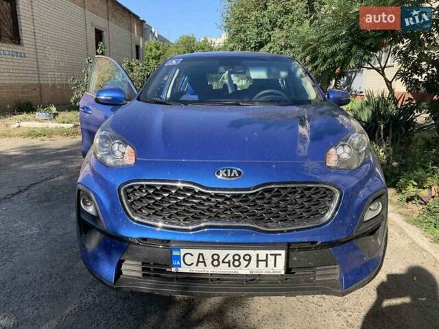 Киа Sportage 2021 в Смеле на Automoto.ua Синий Киа Sportage, объемом двигателя 1.59 л и пробегом 15 тыс. км за 20500 $, фото 4 на Automoto.ua