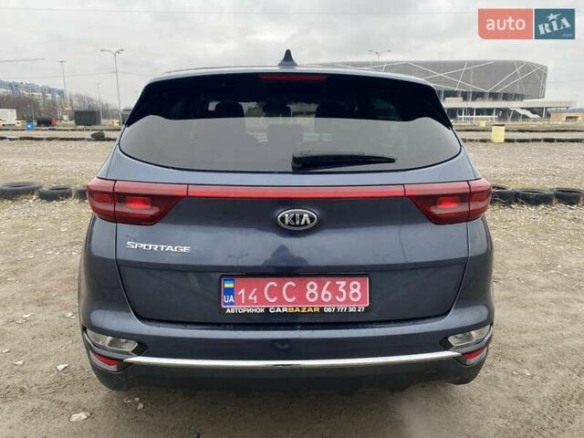 Киа Sportage 2021 в Львове на Automoto.ua Синий Киа Sportage, объемом двигателя 2.4 л и пробегом 60 тыс. км за 19200 $, фото 4 на Automoto.ua