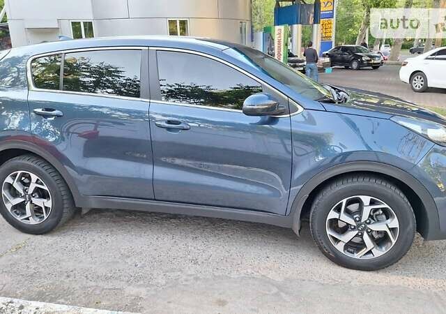 Синий Киа Sportage, объемом двигателя 1.59 л и пробегом 81 тыс. км за 19990 $, фото 19 на Automoto.ua