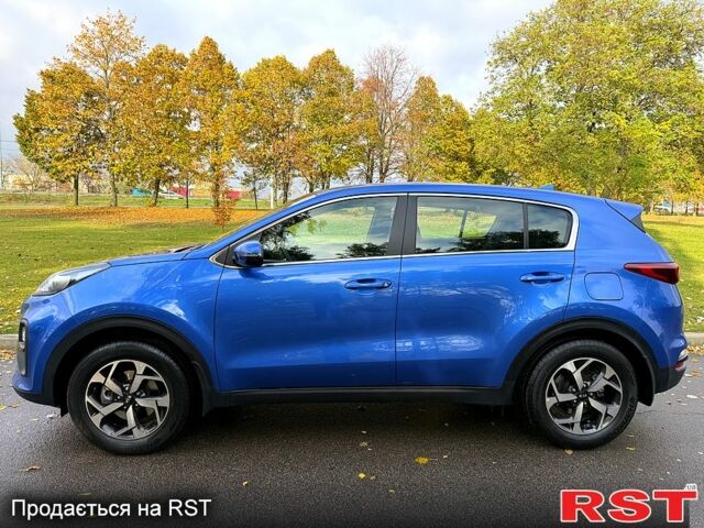 Киа Sportage 2021 в Киеве на Automoto.ua Синий Киа Sportage, объемом двигателя 1.6 л и пробегом 20 тыс. км за 17000 $, фото 4 на Automoto.ua