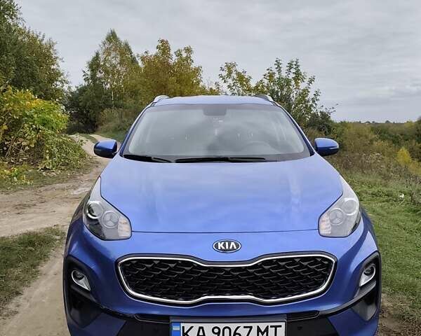 Синий Киа Sportage, объемом двигателя 1.59 л и пробегом 42 тыс. км за 21900 $, фото 1 на Automoto.ua