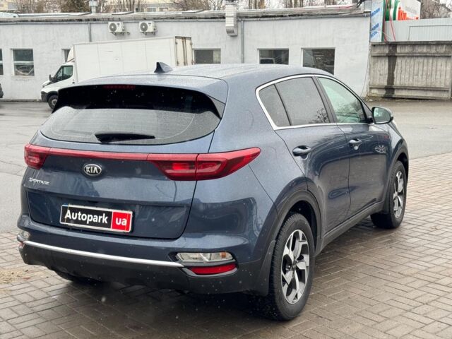 Синій Кіа Sportage, об'ємом двигуна 1.6 л та пробігом 45 тис. км за 20990 $, фото 4 на Automoto.ua