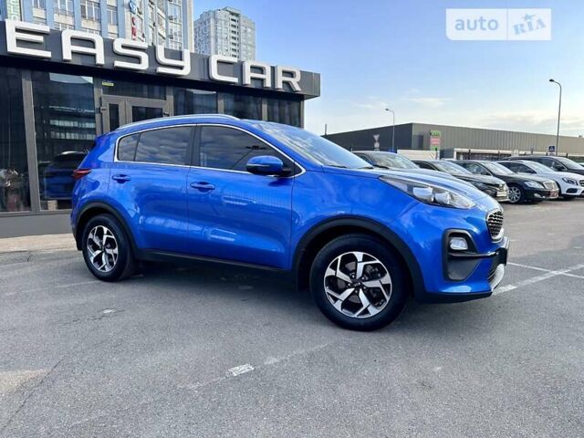 Синий Киа Sportage, объемом двигателя 1.59 л и пробегом 40 тыс. км за 18950 $, фото 1 на Automoto.ua