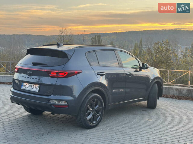 Киа Sportage 2021 в Тернополе на Automoto.ua Синий Киа Sportage, объемом двигателя 2.36 л и пробегом 92 тыс. км за 24300 $, фото 7 на Automoto.ua