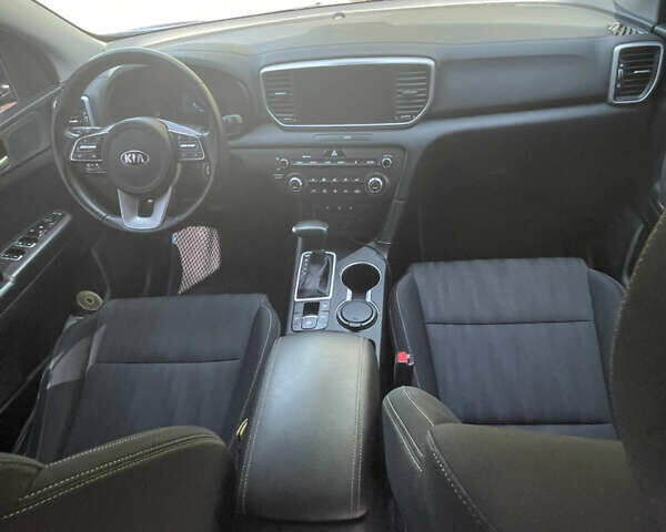 Синий Киа Sportage, объемом двигателя 1.59 л и пробегом 90 тыс. км за 19500 $, фото 17 на Automoto.ua