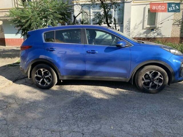 Киа Sportage 2021 в Смеле на Automoto.ua Синий Киа Sportage, объемом двигателя 1.59 л и пробегом 15 тыс. км за 20500 $, фото 1 на Automoto.ua