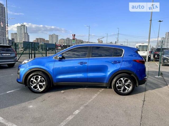 Синий Киа Sportage, объемом двигателя 1.59 л и пробегом 40 тыс. км за 18950 $, фото 6 на Automoto.ua