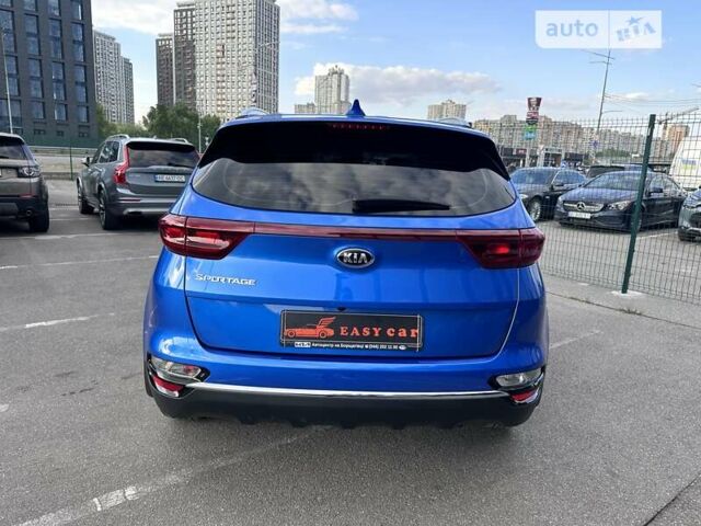 Синий Киа Sportage, объемом двигателя 1.59 л и пробегом 40 тыс. км за 18950 $, фото 8 на Automoto.ua