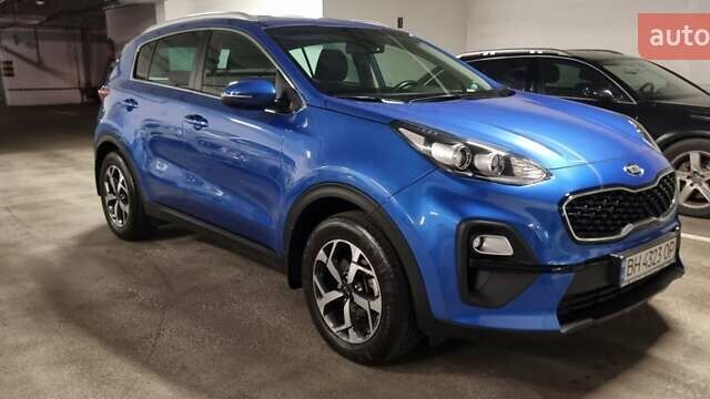 Киа Sportage 2021 в Одессе на Automoto.ua Синий Киа Sportage, объемом двигателя 1.59 л и пробегом 60 тыс. км за 21000 $, фото 13 на Automoto.ua