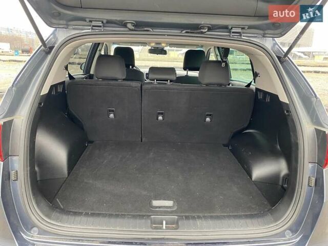 Киа Sportage 2021 в Львове на Automoto.ua Синий Киа Sportage, объемом двигателя 2.4 л и пробегом 60 тыс. км за 19200 $, фото 19 на Automoto.ua