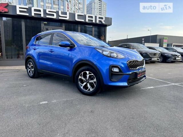 Синий Киа Sportage, объемом двигателя 1.59 л и пробегом 40 тыс. км за 18950 $, фото 3 на Automoto.ua