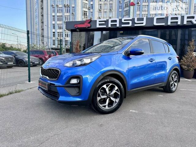 Синий Киа Sportage, объемом двигателя 1.59 л и пробегом 40 тыс. км за 18950 $, фото 18 на Automoto.ua