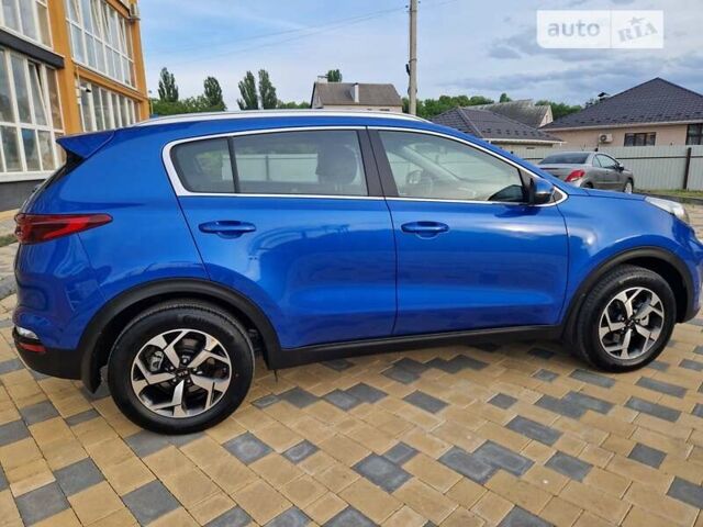 Синий Киа Sportage, объемом двигателя 1.6 л и пробегом 2 тыс. км за 21500 $, фото 18 на Automoto.ua