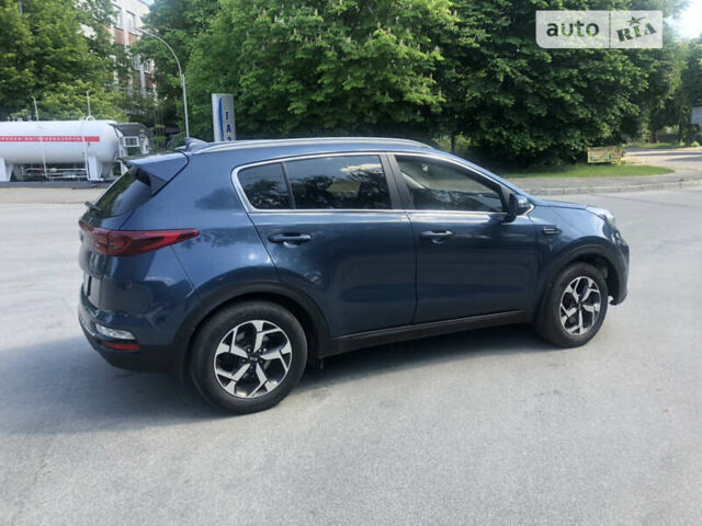 Синий Киа Sportage, объемом двигателя 1.6 л и пробегом 76 тыс. км за 18770 $, фото 23 на Automoto.ua