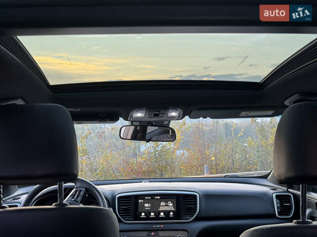 Киа Sportage 2021 в Тернополе на Automoto.ua Синий Киа Sportage, объемом двигателя 2.36 л и пробегом 92 тыс. км за 24300 $, фото 17 на Automoto.ua