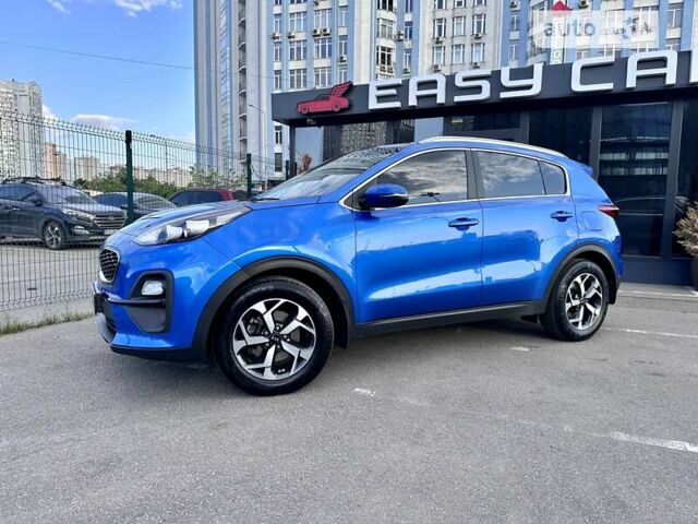 Синий Киа Sportage, объемом двигателя 1.59 л и пробегом 40 тыс. км за 18950 $, фото 20 на Automoto.ua