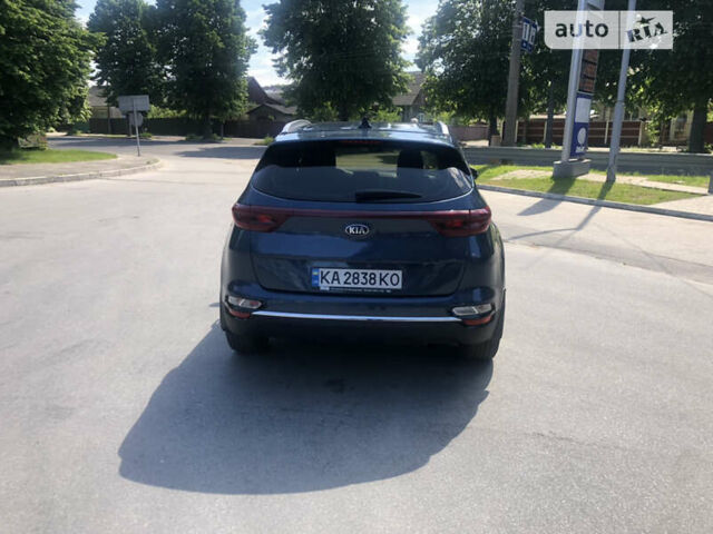 Синий Киа Sportage, объемом двигателя 1.6 л и пробегом 76 тыс. км за 18770 $, фото 14 на Automoto.ua