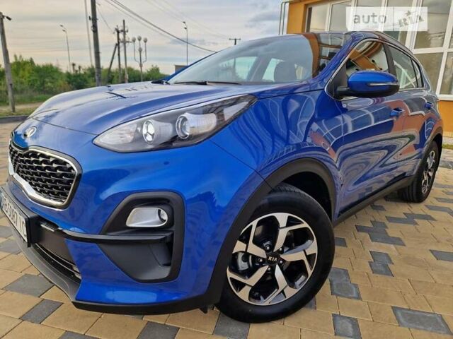 Синій Кіа Sportage, об'ємом двигуна 1.6 л та пробігом 2 тис. км за 21500 $, фото 5 на Automoto.ua