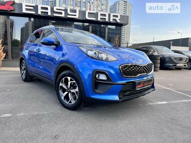 Синий Киа Sportage, объемом двигателя 1.59 л и пробегом 40 тыс. км за 18950 $, фото 2 на Automoto.ua