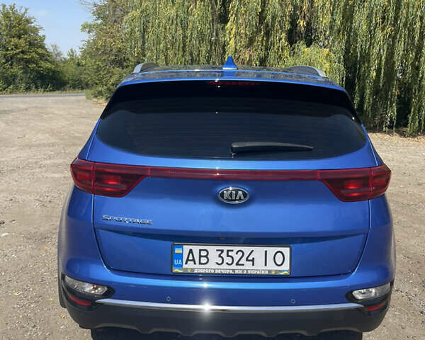 Синий Киа Sportage, объемом двигателя 1.59 л и пробегом 90 тыс. км за 19500 $, фото 6 на Automoto.ua