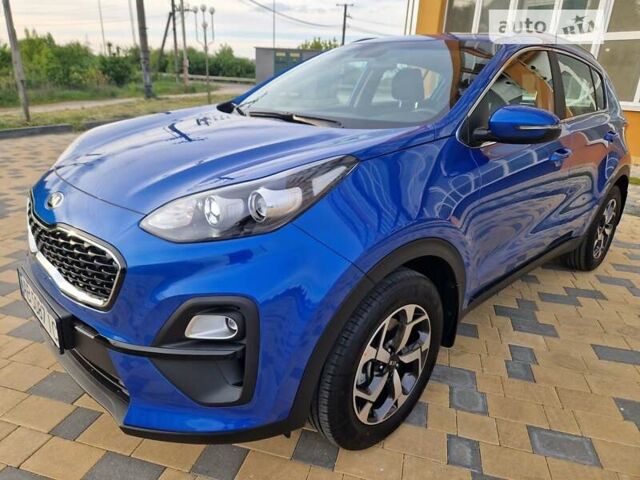 Синій Кіа Sportage, об'ємом двигуна 1.6 л та пробігом 2 тис. км за 21500 $, фото 6 на Automoto.ua