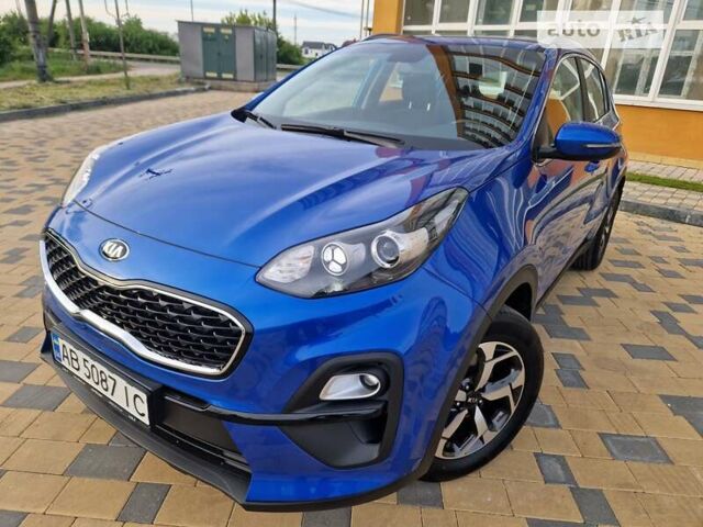 Синий Киа Sportage, объемом двигателя 1.6 л и пробегом 2 тыс. км за 21500 $, фото 1 на Automoto.ua