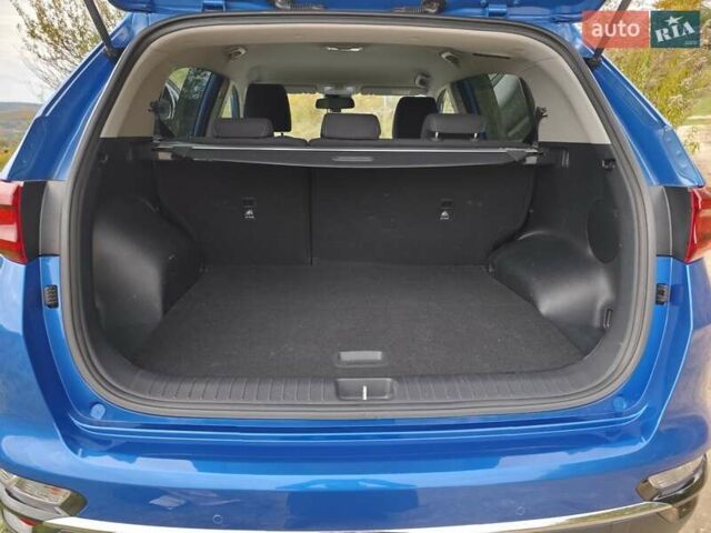 Синий Киа Sportage, объемом двигателя 1.59 л и пробегом 42 тыс. км за 21900 $, фото 22 на Automoto.ua