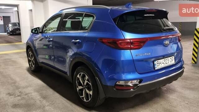 Киа Sportage 2021 в Одессе на Automoto.ua Синий Киа Sportage, объемом двигателя 1.59 л и пробегом 60 тыс. км за 21000 $, фото 10 на Automoto.ua