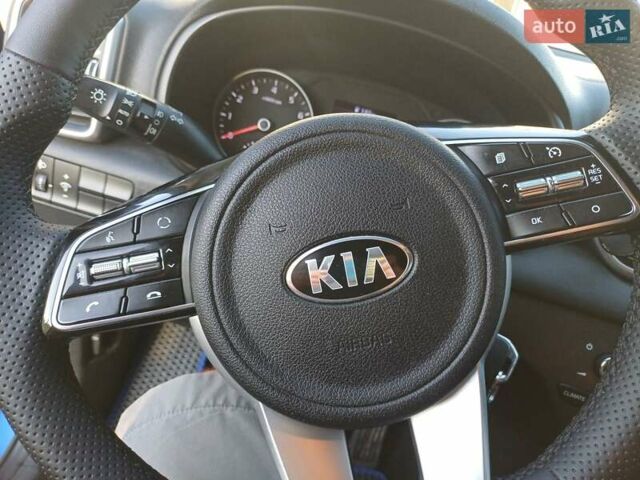 Киа Sportage 2021 в Новой Водолаге на Automoto.ua Синий Киа Sportage, объемом двигателя 1.59 л и пробегом 144 тыс. км за 16999 $, фото 7 на Automoto.ua
