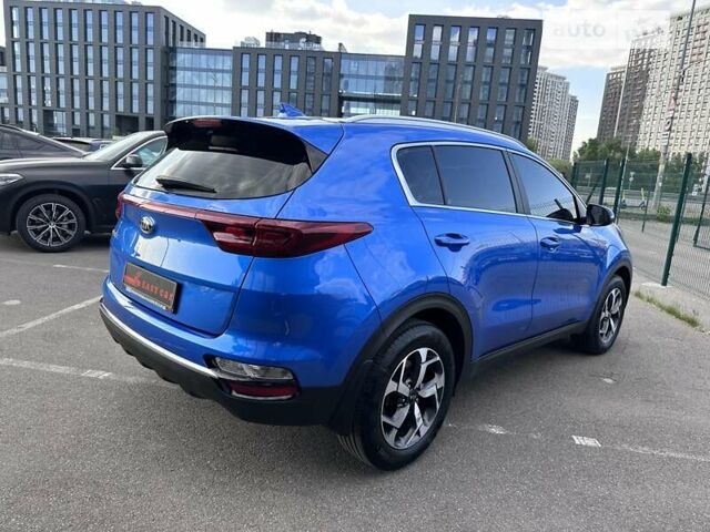 Синий Киа Sportage, объемом двигателя 1.59 л и пробегом 40 тыс. км за 18950 $, фото 9 на Automoto.ua